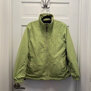 {L.L. Bean} Reversible Fleece Jacket / Lined Windbreaker